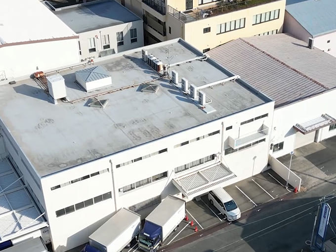 ナガタヘルスケア社屋