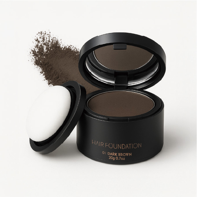 ヘアラインパウダー