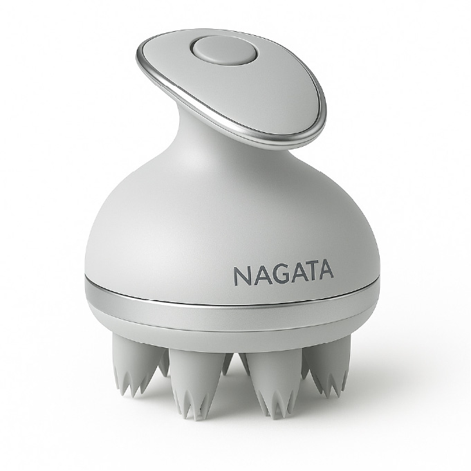 電動頭皮ブラシ